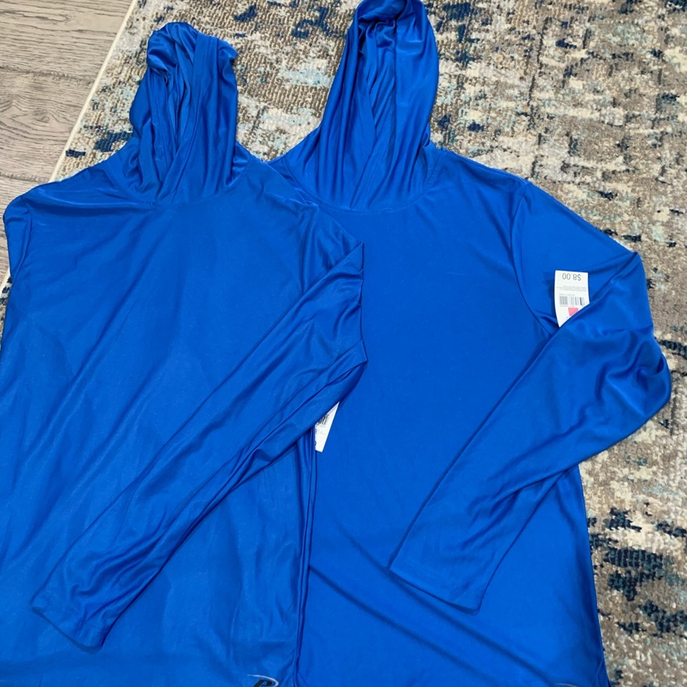 Two Men’s Long Sleeve Shirts